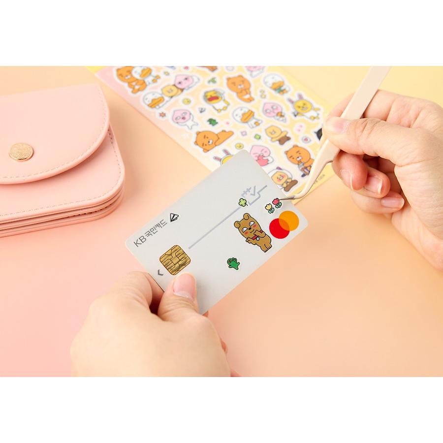 Kakao Friends - Friends Clear Sticker