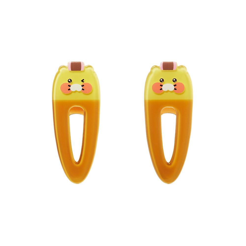 Kakao Friends - Savage Choonsik Clip Hairpin 2P Set