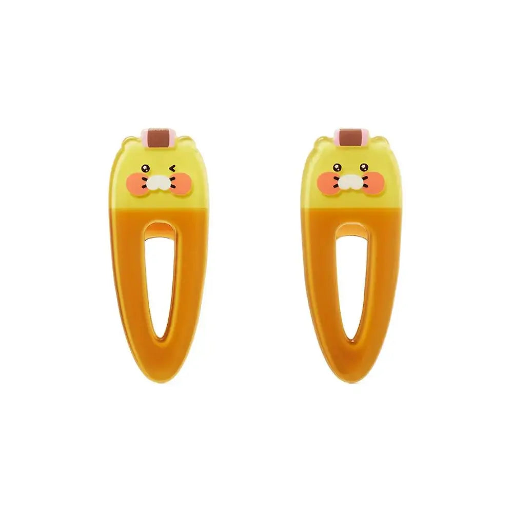 Kakao Friends - Savage Choonsik Clip Hairpin 2P Set - Kakao Friends - Hair Clip - Harumio
