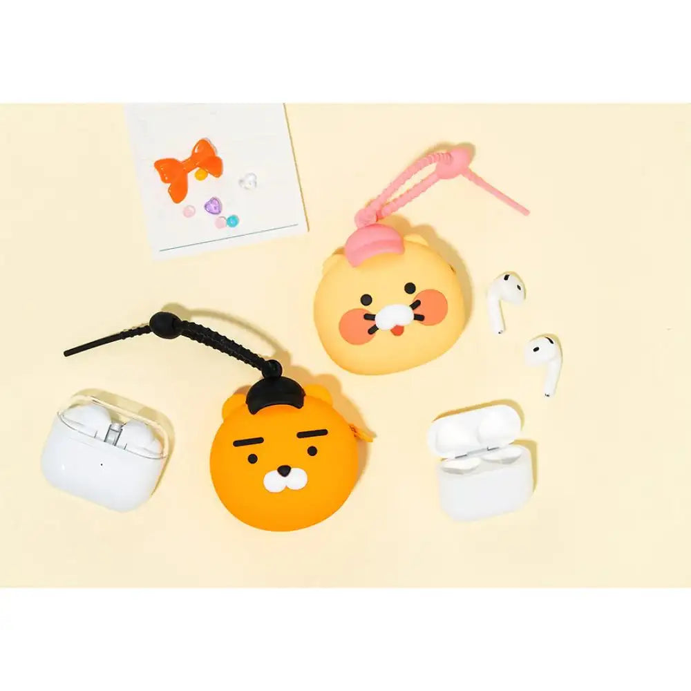 Kakao Friends - Dangle Silicone Multi Pouch - Kakao Friends - multi pouch - Harumio