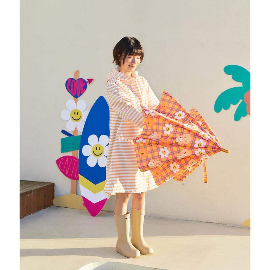 Wiggle Wiggle x Kakao Friends - Choonsik Flower Umbrella - Wiggle Wiggle x Kakao Friends - Umbrella - Harumio