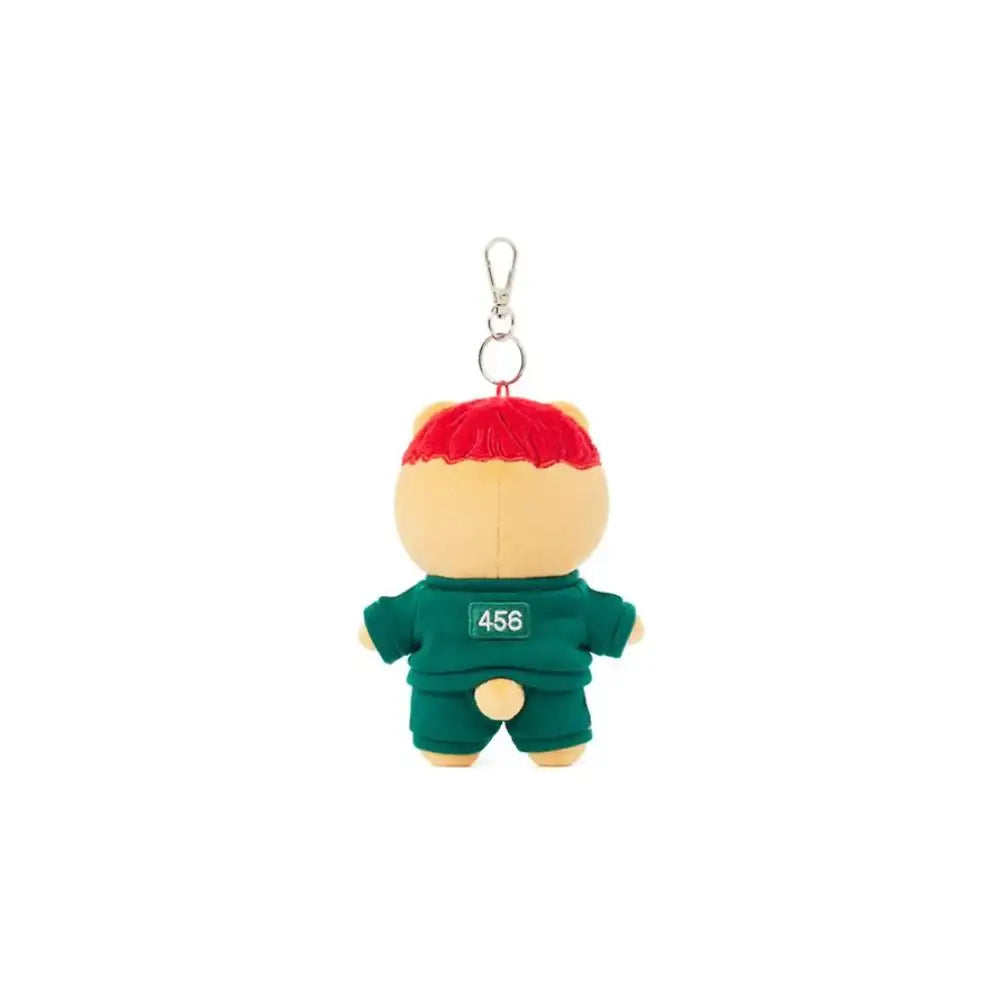 Netflix Squid Game 2 x Kakao Friends - Choonsik Keyring - Kakao Friends - Keyring - Harumio