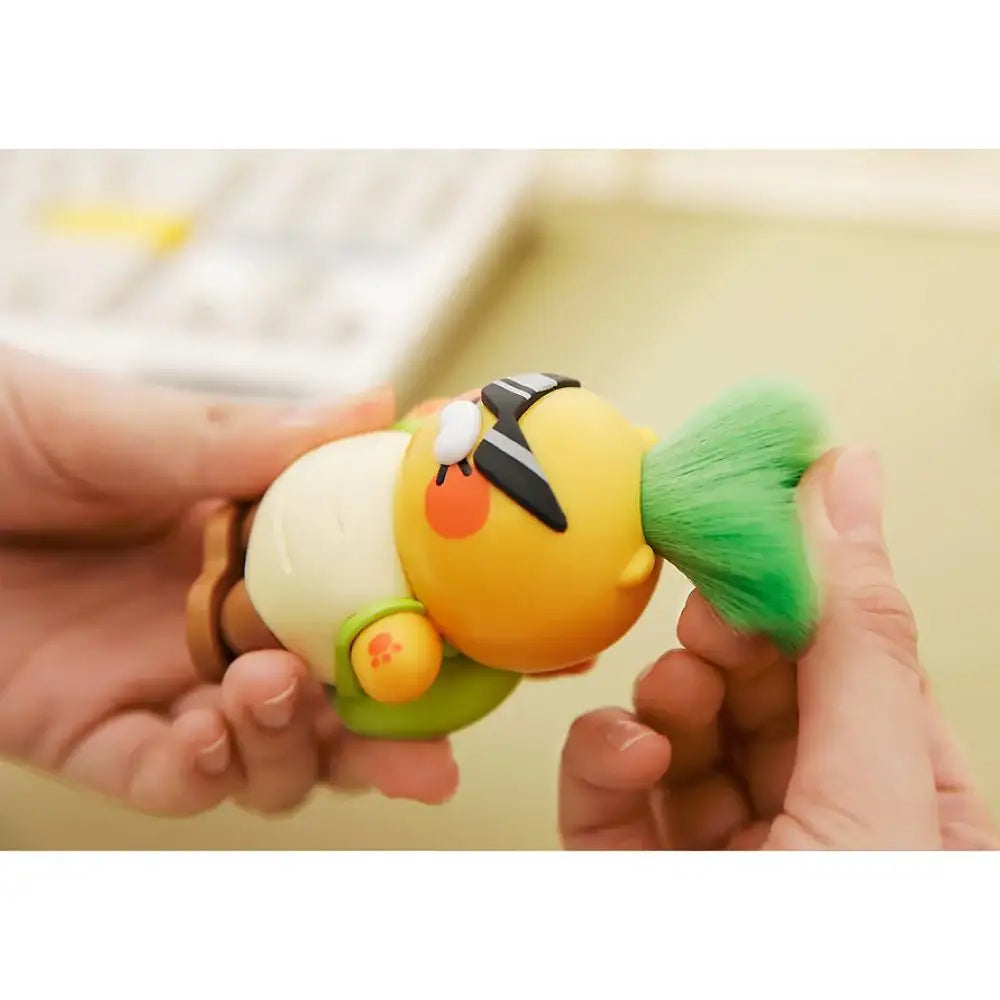 Kakao Friends - Choonsik Hipster Turtle Cleaning Brush - Kakao Friends - brush - Harumio