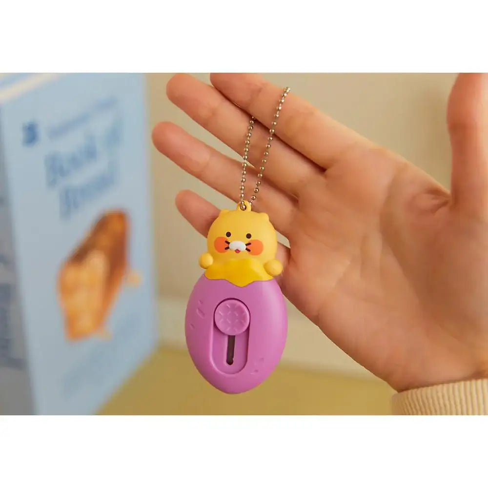 Kakao Friends - Choonsik Mini Utility Knife - Kakao Friends - Cutter Keyring - Harumio