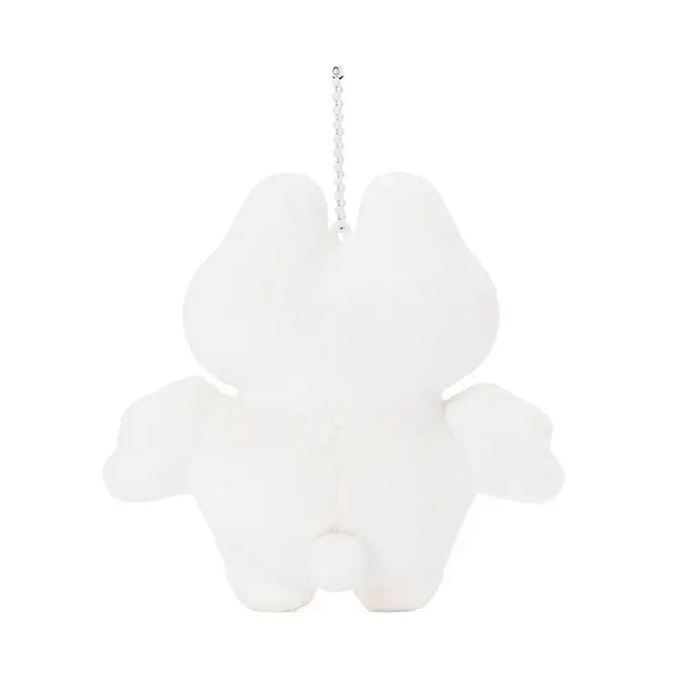 Kakao Friends - Ddoangzzi Whiteto Muscle Doll Keyring