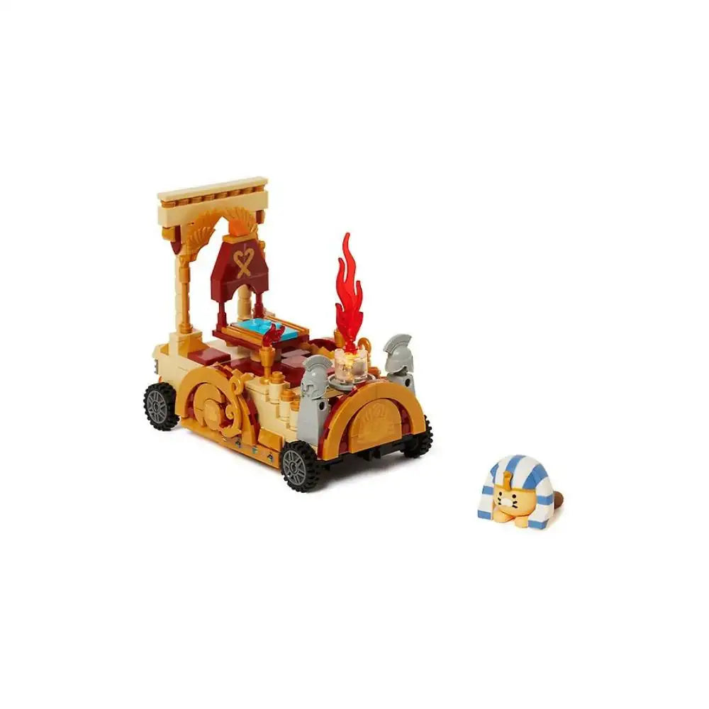 Kakao Friends - Choonsikverse Parade Pharaoh Brick Figure - Kakao Friends - Brick Figure - Harumio
