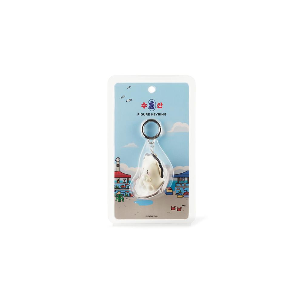 Kakao Friends - Chunsoo-san Oyster Figure Keychain (Choonsik)