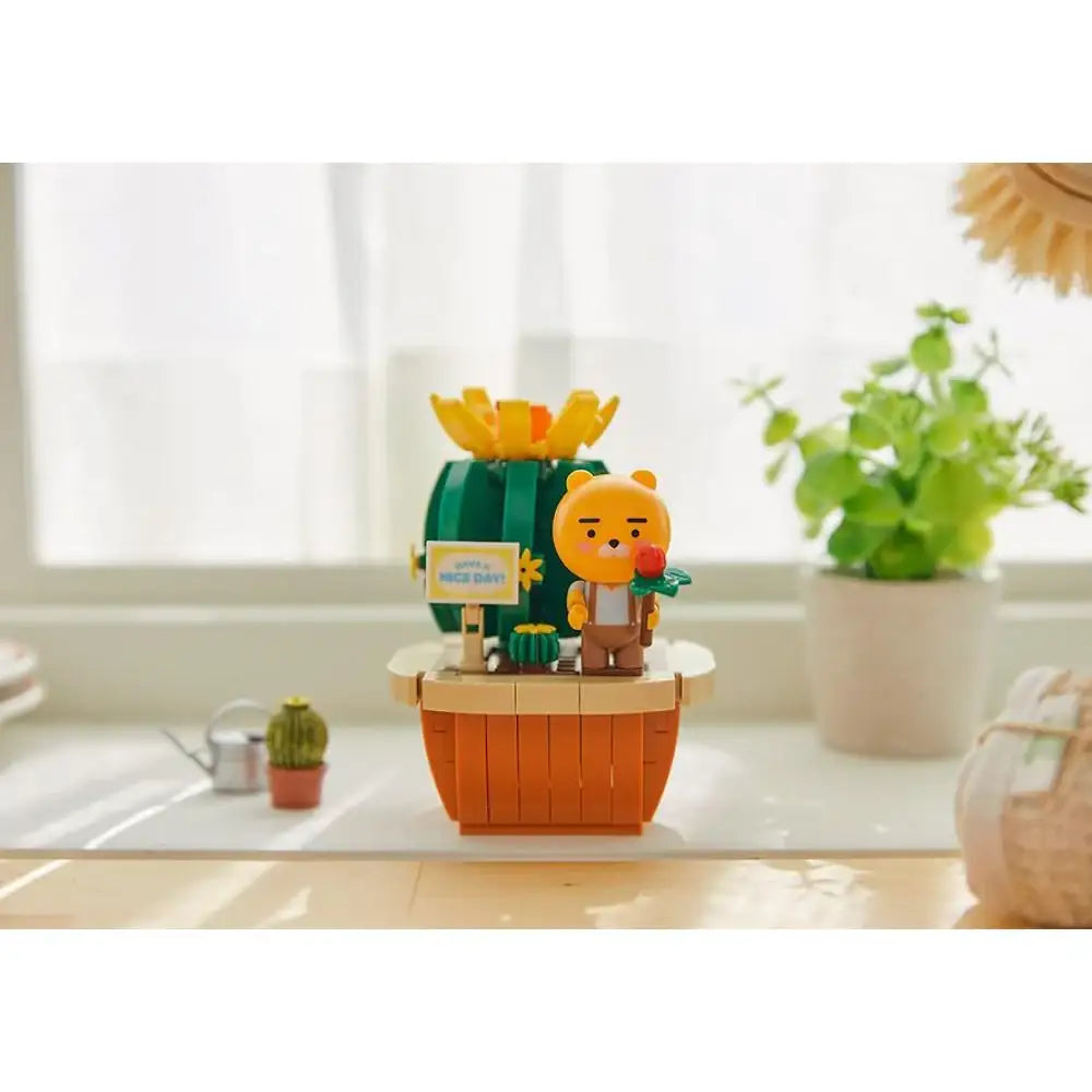 Kakao Friends - Minipot Brick Figure - Kakao Friends - Toy - Harumio