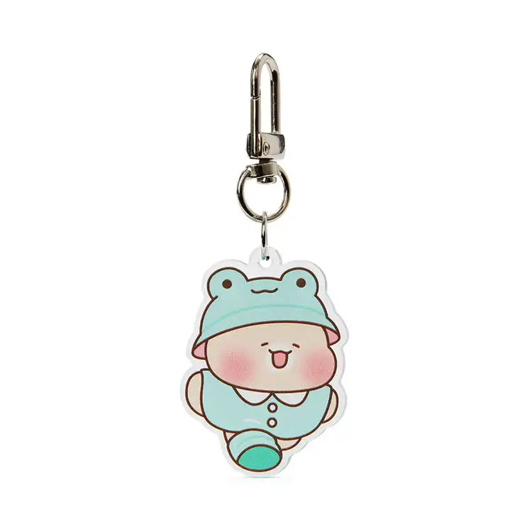 Kakao Friends - Shuya Toya Raincoat Acrylic Keyring - Kakao Friends - Acrylic Keyring - Harumio