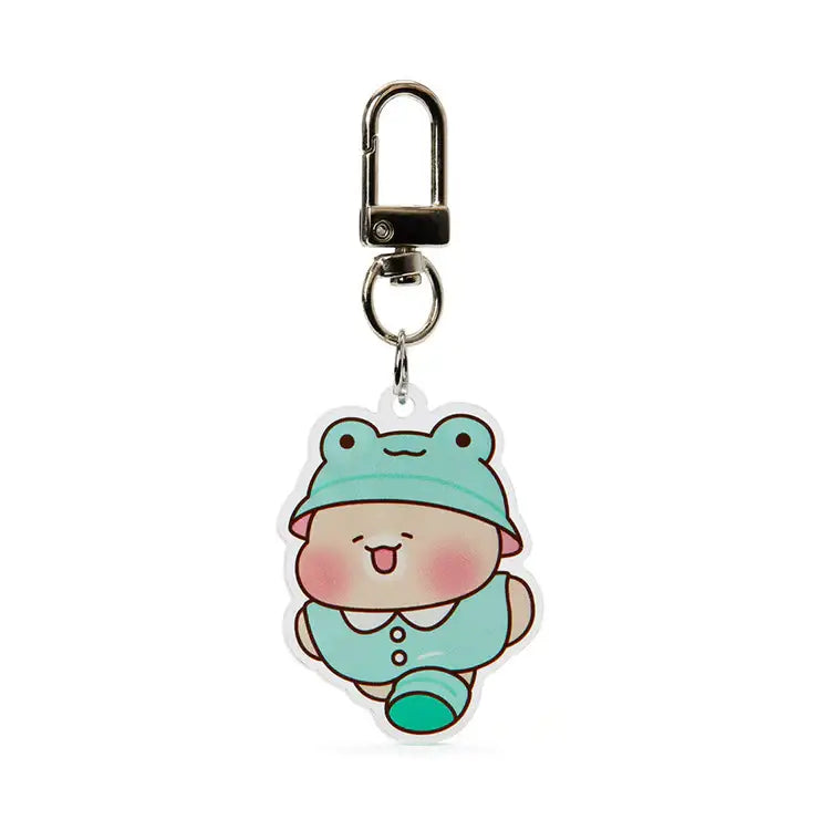 Kakao Friends - Shuya Toya Raincoat Acrylic Keyring - Kakao Friends - Acrylic Keyring - Harumio