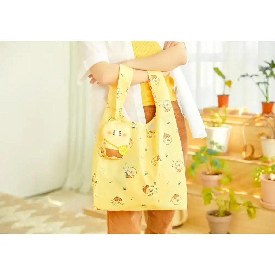 Kakao Friends - Choonsik Hairy Day Shopping Cart Bag - Kakao Friends - Home & Living, Accessories - Harumio