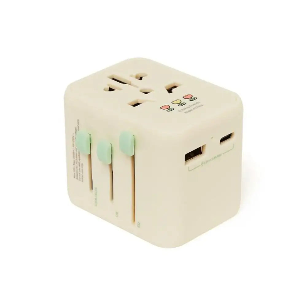 Kakao Friends - Choonsik Travel Multi-Adapter - Kakao Friends - multi adaptor - Harumio