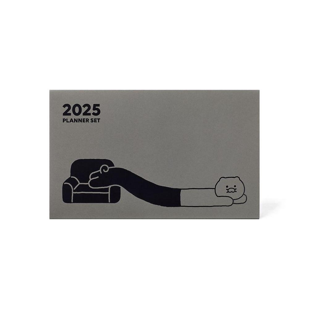 Kakao Friends - Choonsik 2025 Office Diary Set - Kakao Friends - Diary - Harumio