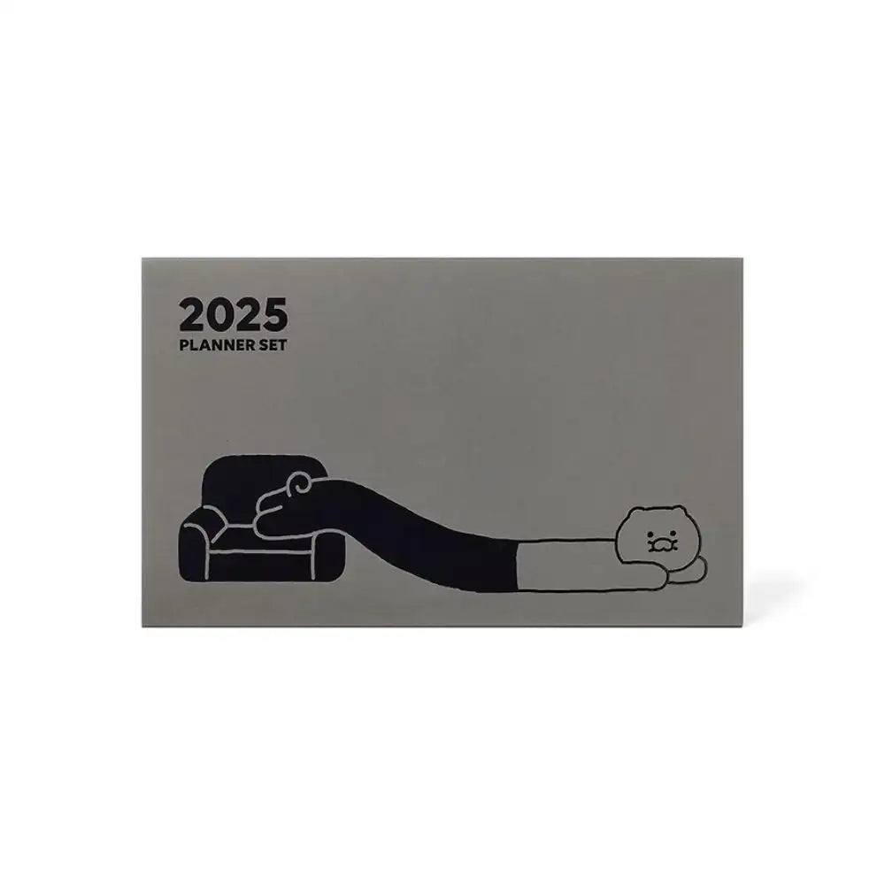 Kakao Friends - Choonsik 2025 Office Diary Set - Kakao Friends - Diary - Harumio