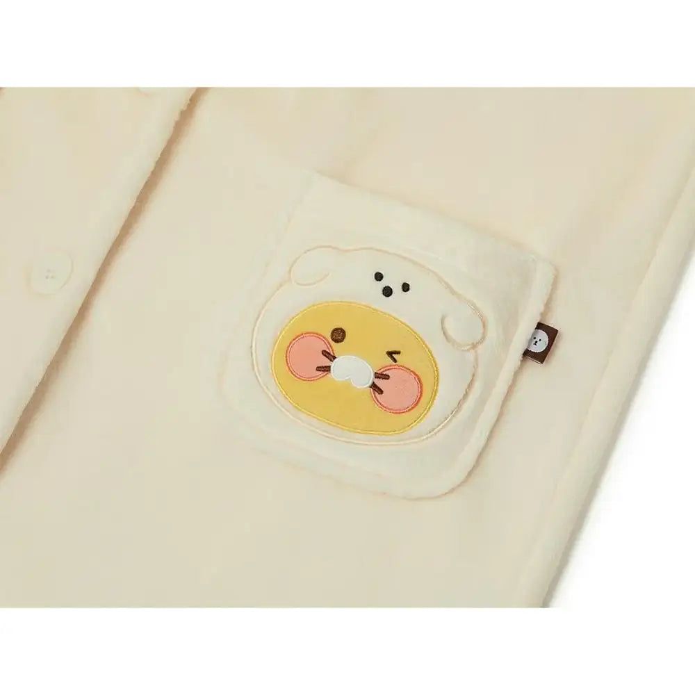Kakao Friends - Floofy Friends Choonsik Sleeping One Piece - Kakao Friends - Pajama Set - Harumio
