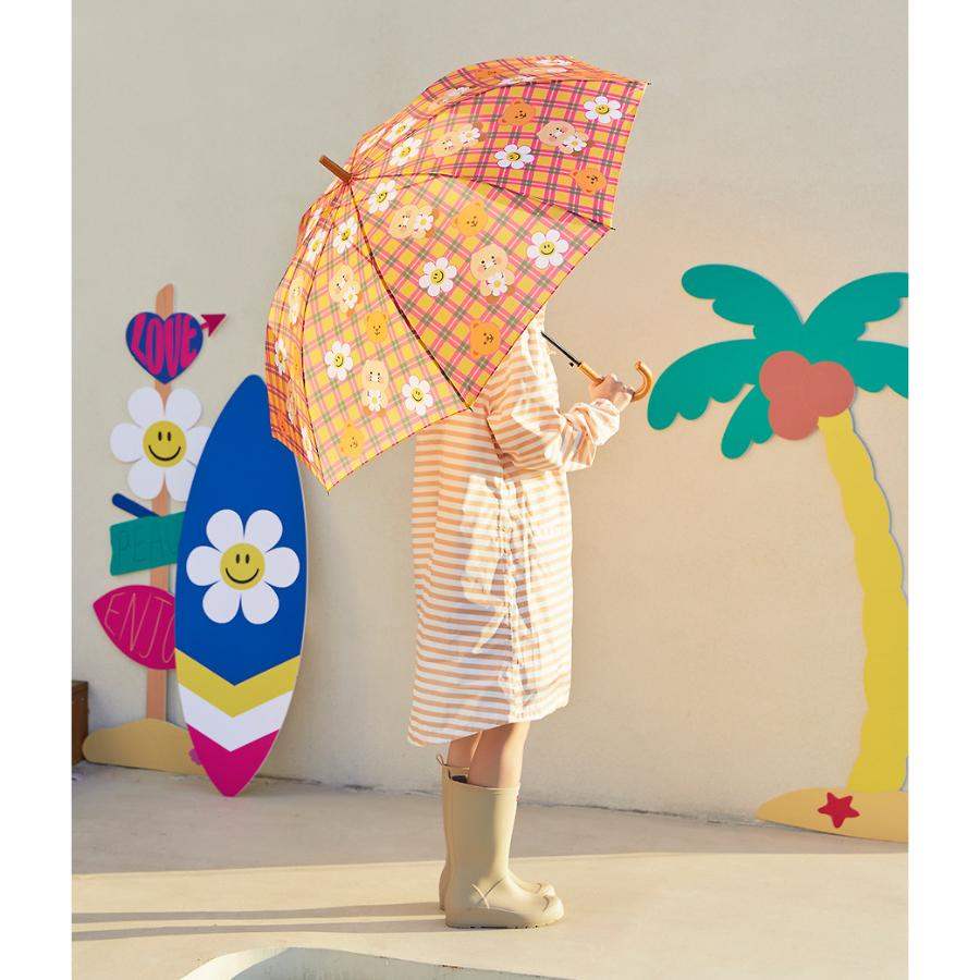 Wiggle Wiggle x Kakao Friends - Choonsik Flower Umbrella - Wiggle Wiggle x Kakao Friends - Umbrella - Harumio