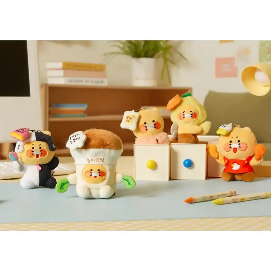 Kakao Friends - Fairy Choonsik Doll Keyring Set - Kakao Friends - Doll keyring - Harumio