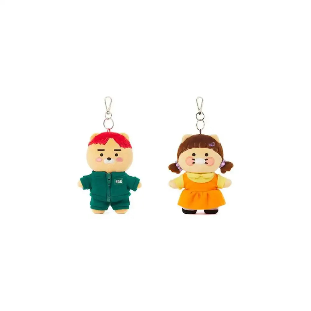 Netflix Squid Game 2 x Kakao Friends - Choonsik Keyring - Kakao Friends - Keyring - Harumio