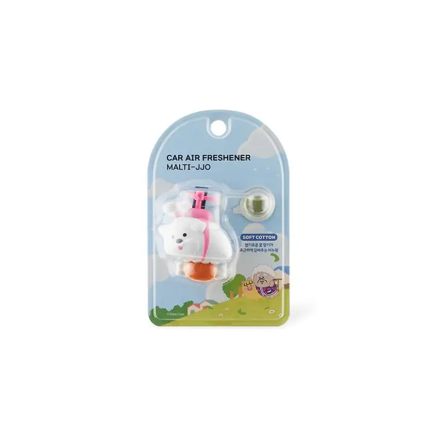 Kakao Friends - Malti-jjo Car Air Freshener - Kakao Friends - Car Air Freshener - Harumio