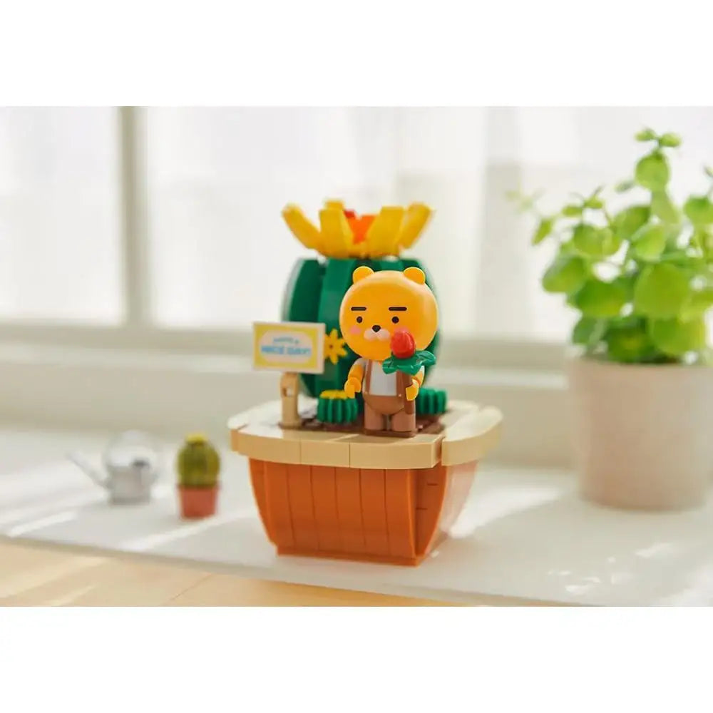 Kakao Friends - Minipot Brick Figure - Kakao Friends - Toy - Harumio