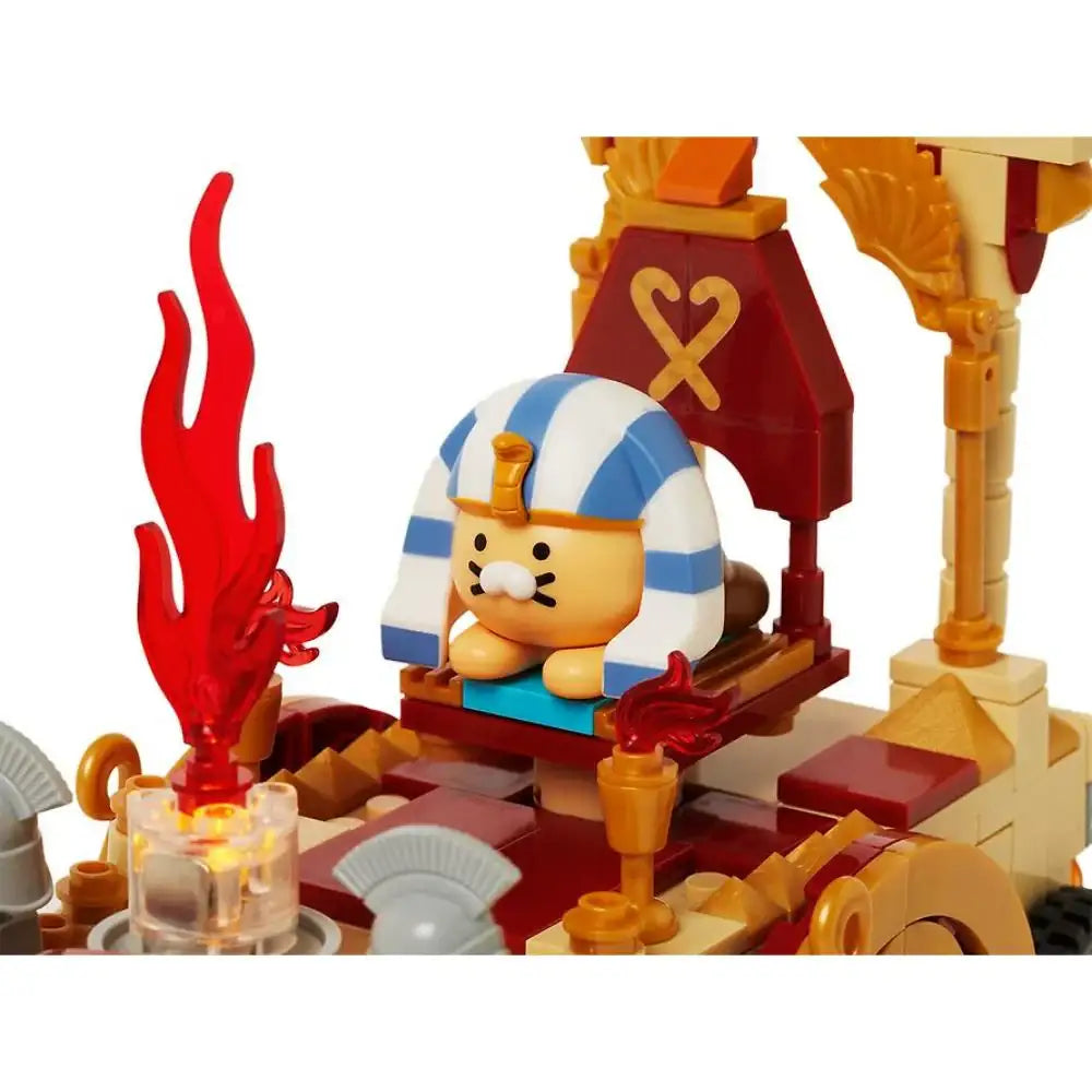 Kakao Friends - Choonsikverse Parade Pharaoh Brick Figure - Kakao Friends - Brick Figure - Harumio
