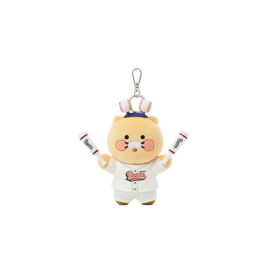 Professional Baseball Team x Kakao Friends - Doosan Bears Victory Fairy Doll Keyring V (Choonsik)
