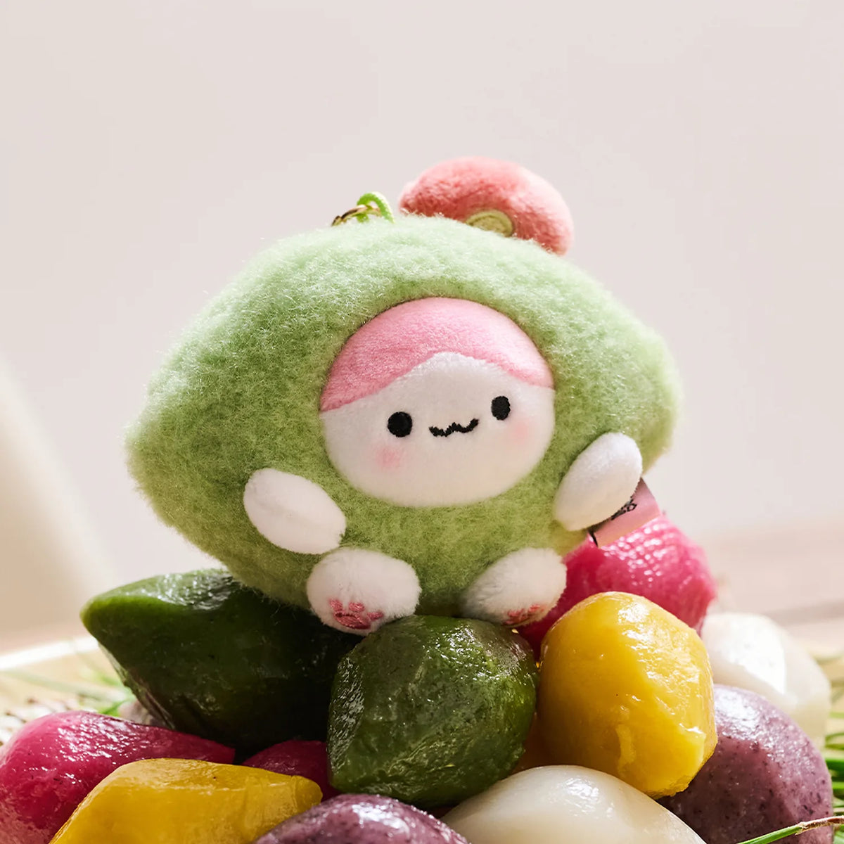 Kakao Friends - Kongbami Keyring Doll