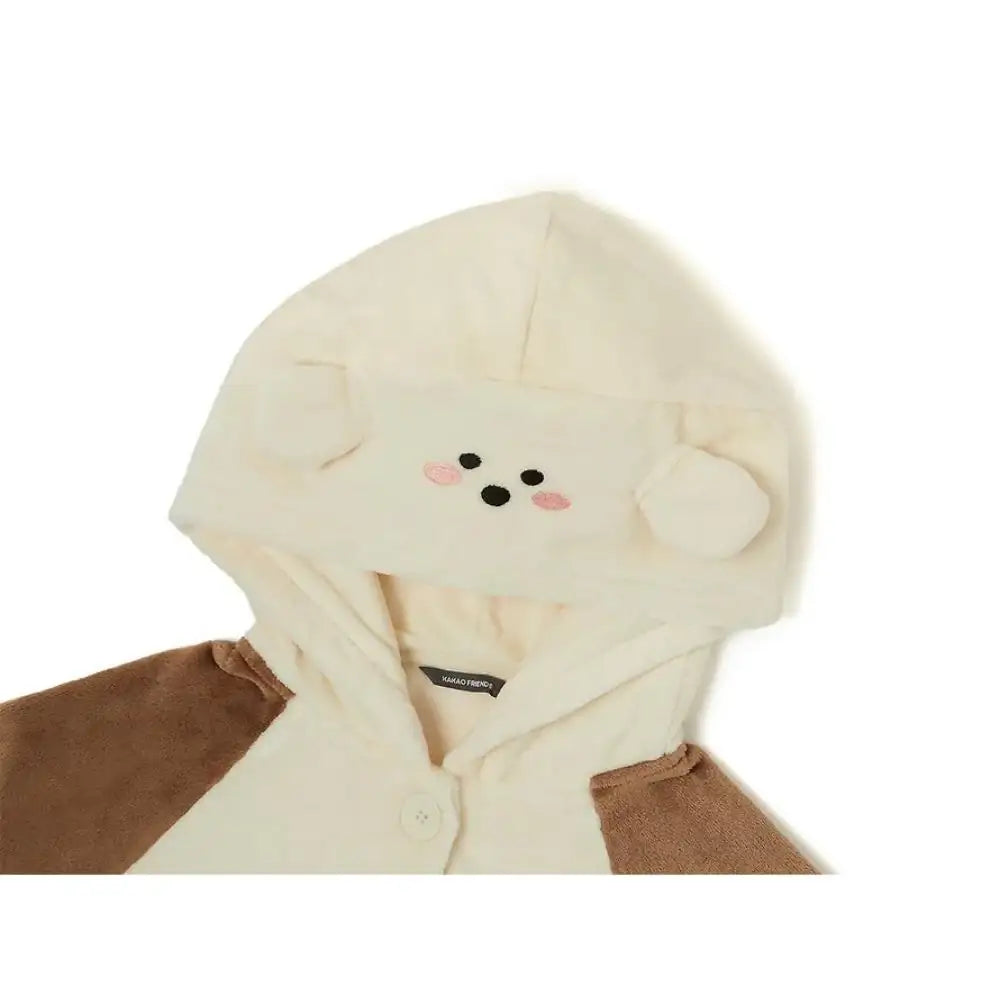 Kakao Friends - Floofy Friends Choonsik Sleeping One Piece - Kakao Friends - Pajama Set - Harumio
