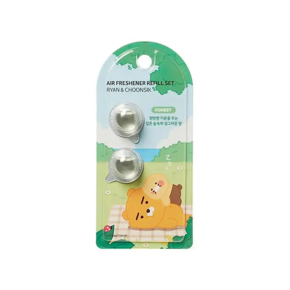 Kakao Friends - Vehicle Air Freshener Refill Set - Kakao Friends - Freshener - Harumio