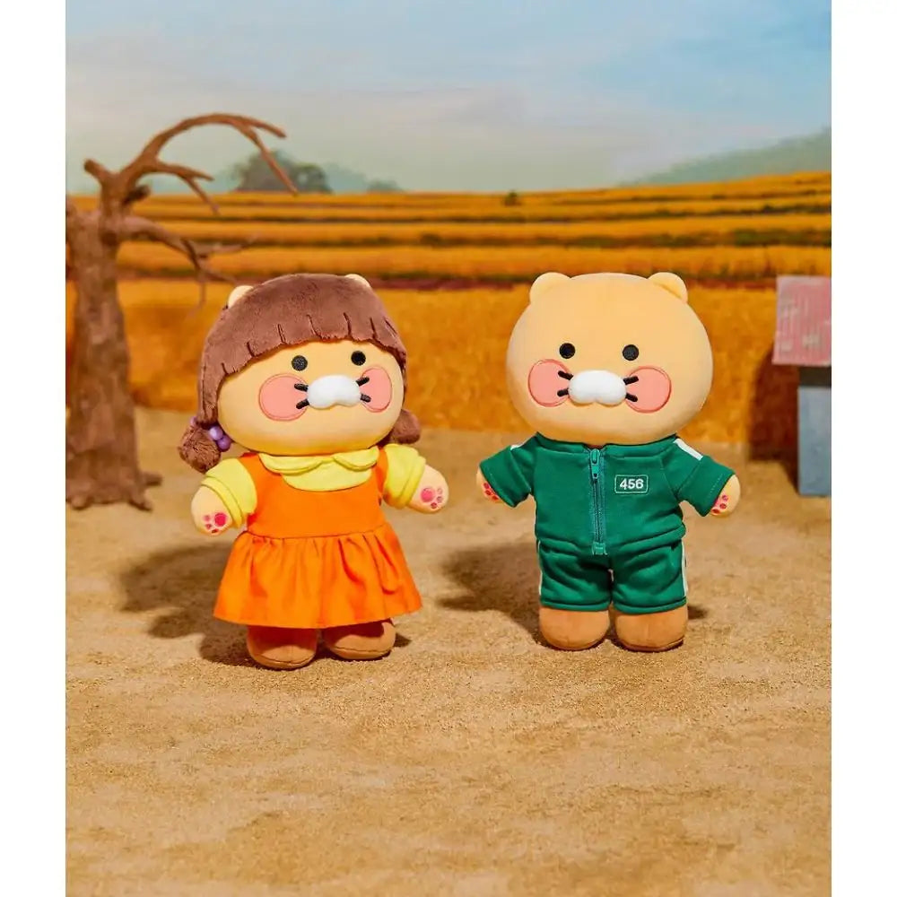 Netflix Squid Game 2 x Kakao Friends - Choonsik Jointed Plush Doll - Kakao Friends - Plush Doll - Harumio