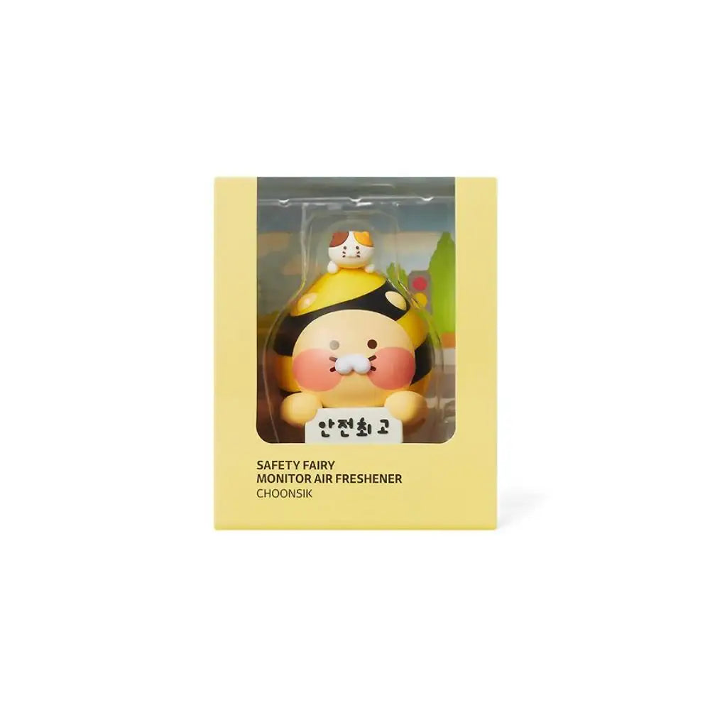 Kakao Friends - Safety Fairy Monitor Air Freshener - Kakao Friends - Freshener - Harumio