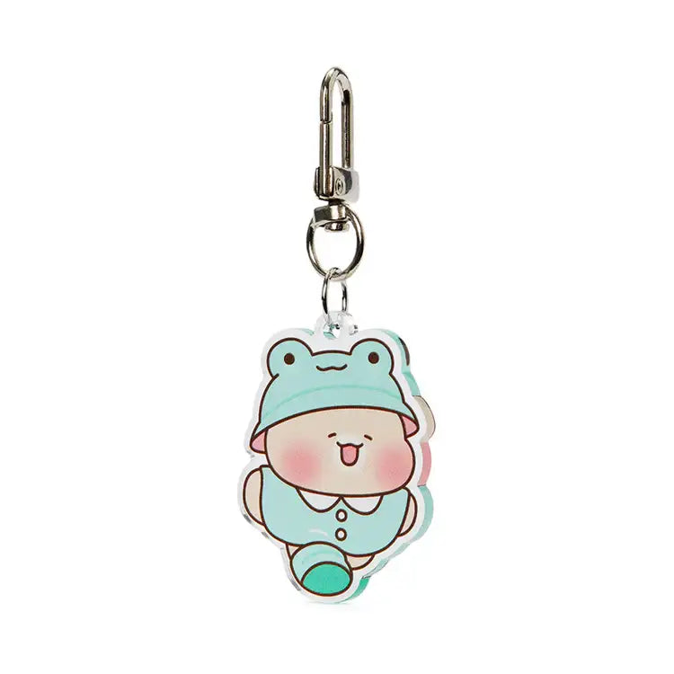 Kakao Friends - Shuya Toya Raincoat Acrylic Keyring - Kakao Friends - Acrylic Keyring - Harumio