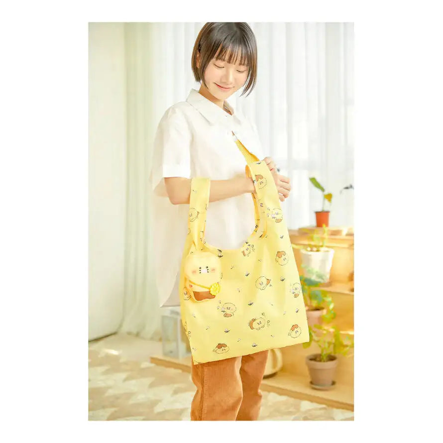 Kakao Friends - Choonsik Hairy Day Shopping Cart Bag - Kakao Friends - Home & Living, Accessories - Harumio