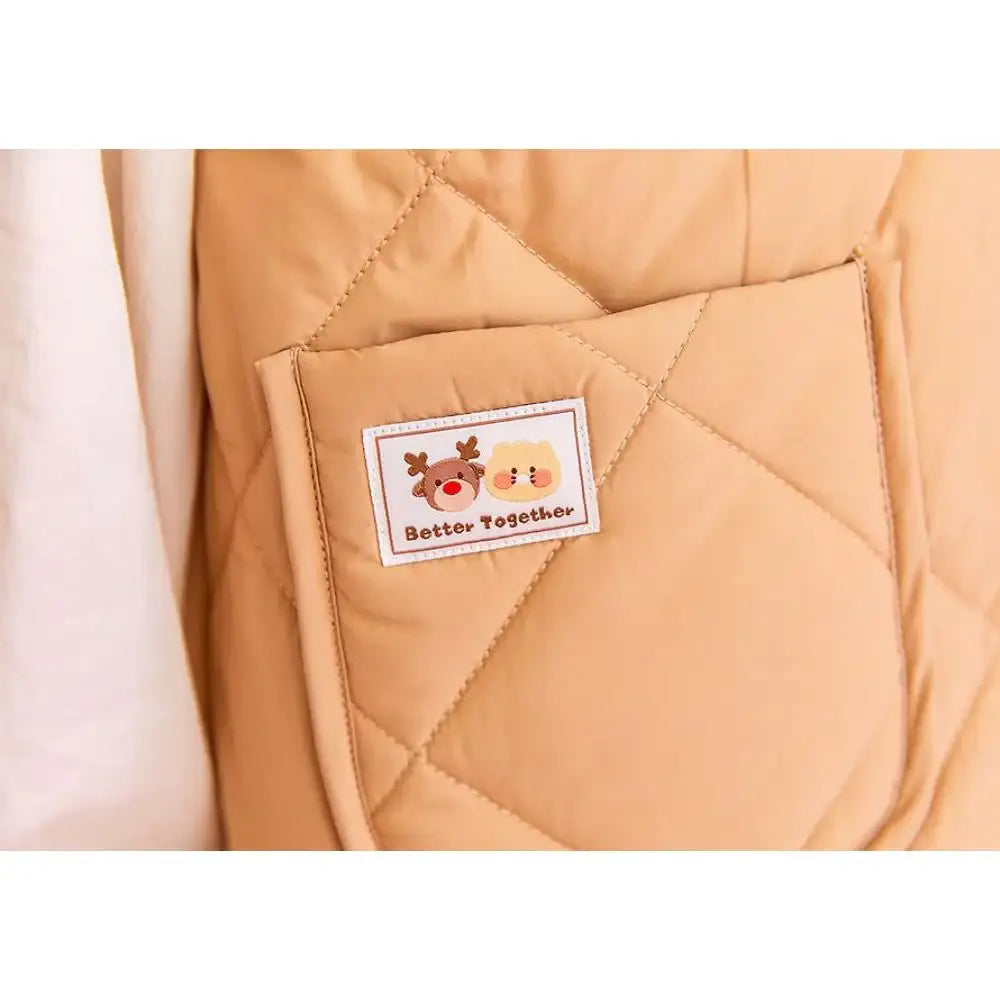 Kakao Friends - Merry Choon Christmas Padded Vest - Kakao Friends - Vest - Harumio