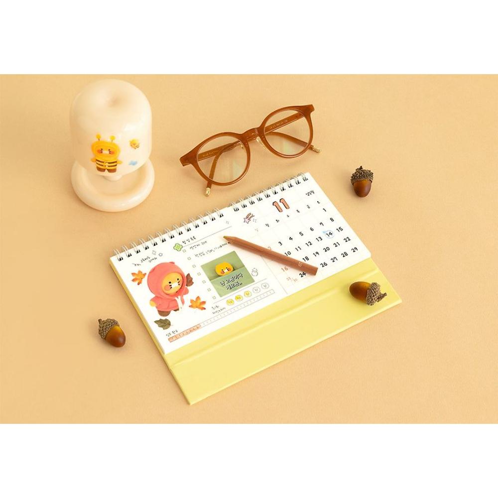 Kakao Friends - Choonsik 2025 Photo Twin Desk Calendar - Kakao Friends - Calendar - Harumio