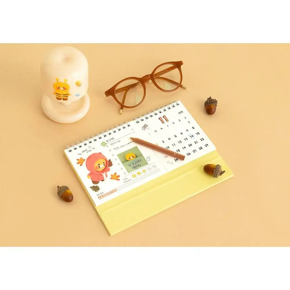 Kakao Friends - Choonsik 2025 Photo Twin Desk Calendar - Kakao Friends - Calendar - Harumio