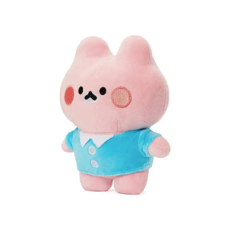 Kakao Friends - Ddoangzzi Pingto Blue Clothes Plush Doll