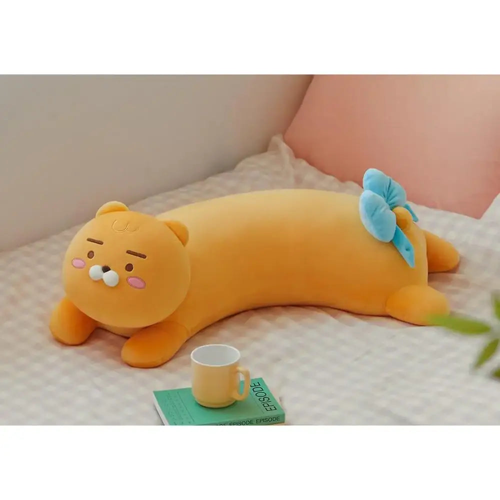 Kakao Friends - Ribbon Curve Body Pillow - Kakao Friends - Body Pillow - Harumio