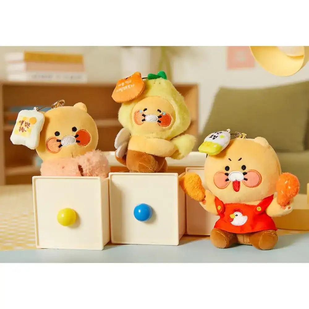 Kakao Friends - Fairy Choonsik Doll Keyring Set - Kakao Friends - Doll keyring - Harumio