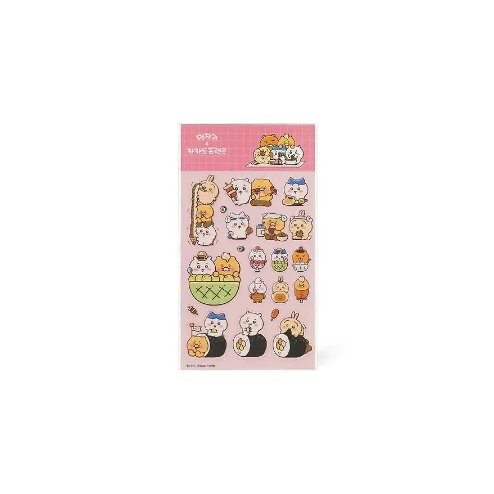 CHIIKAWA x Kakao Friends - Ryan & Choonsik Transparent Sticker - Kakao Friends - Sticker - Harumio