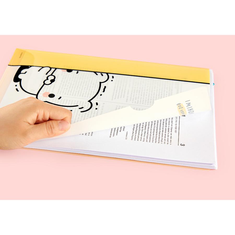 Kakao Friends - Bokshimi Peeking L-Holder