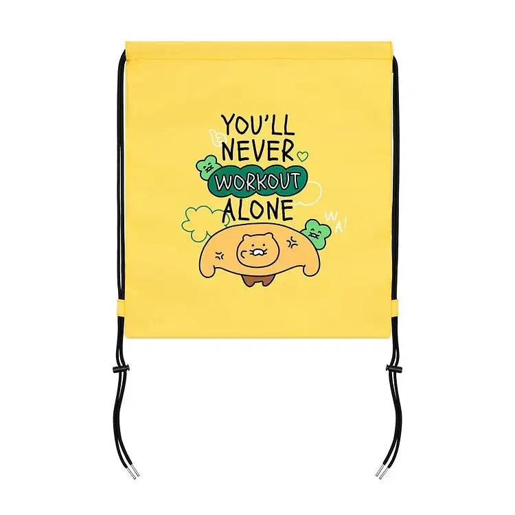 Kakao Friends - Sloppy Choonsik String Backpack - Kakao Friends - Bag - Harumio