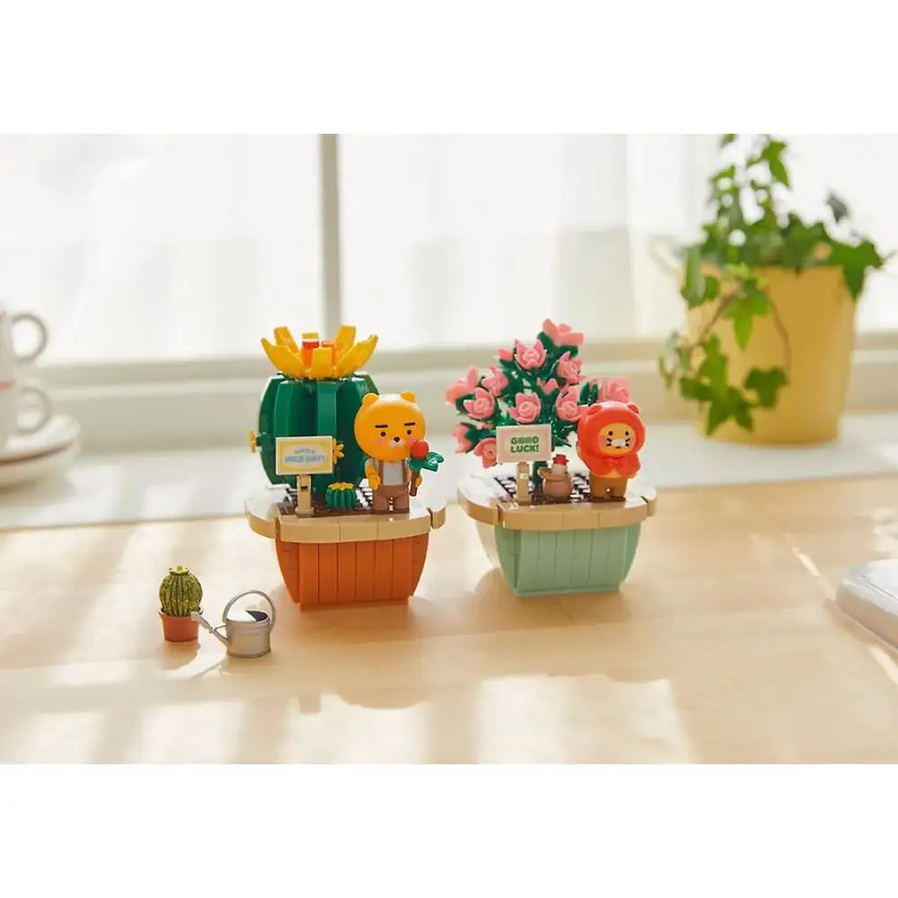 Kakao Friends - Minipot Brick Figure - Kakao Friends - Toy - Harumio