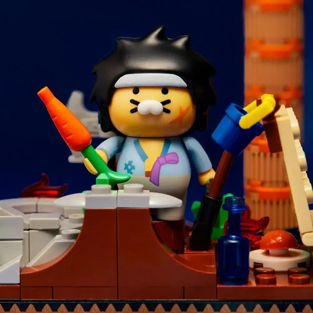 Kakao Friends - Choonsikverse Parade Mangnani Brick Figure - Kakao Friends - Brick Figure - Harumio
