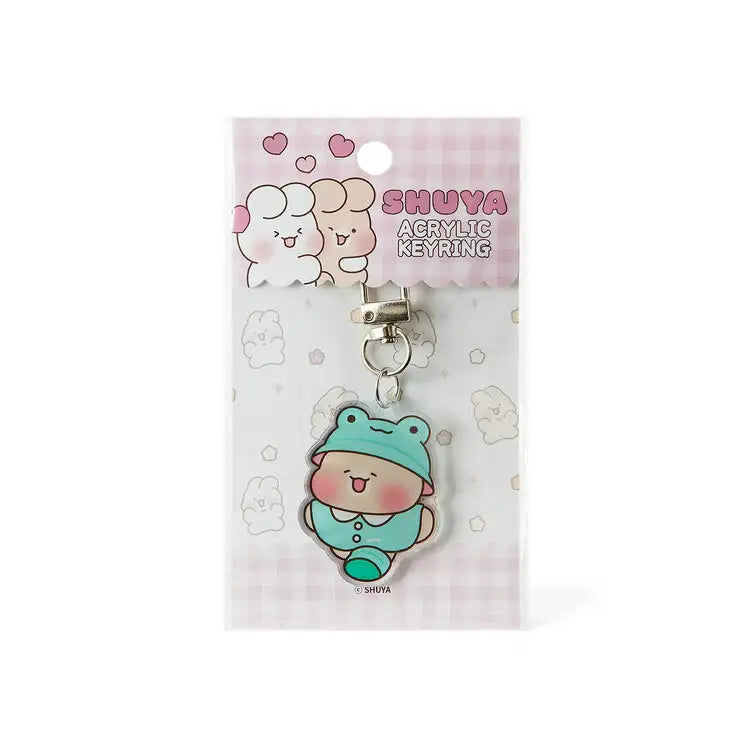 Kakao Friends - Shuya Toya Raincoat Acrylic Keyring - Kakao Friends - Acrylic Keyring - Harumio
