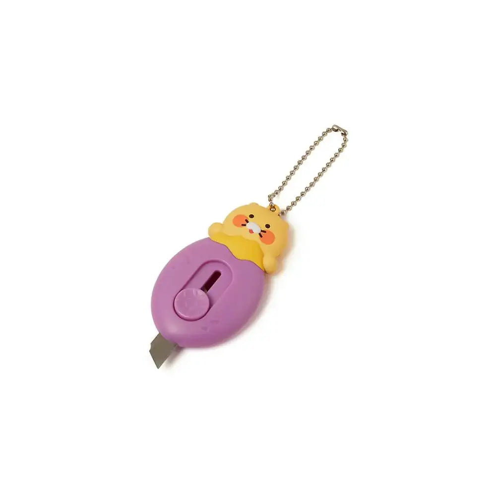 Kakao Friends - Choonsik Mini Utility Knife - Kakao Friends - Cutter Keyring - Harumio