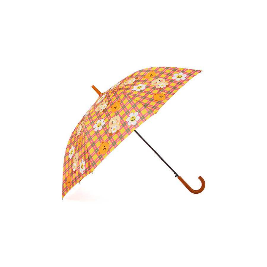 Wiggle Wiggle x Kakao Friends - Choonsik Flower Umbrella - Wiggle Wiggle x Kakao Friends - Umbrella - Harumio