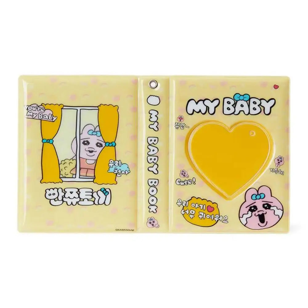 Kakao Friends - Punkyu Rabbit My Baby Photo Collection Book