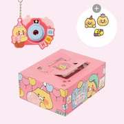 Kakao Friends - Choonsik's Birthday Party Gift Box & Camera Keyring Set - Kakao Friends - happy birthday set - Harumio