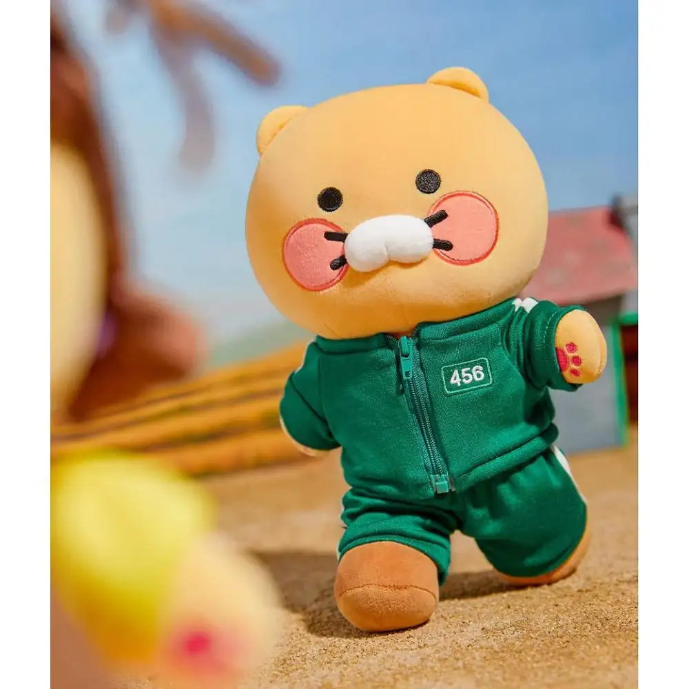 Netflix Squid Game 2 x Kakao Friends - Choonsik Jointed Plush Doll - Kakao Friends - Plush Doll - Harumio